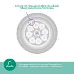 Philips Avent Doğal Tepkili Natural Response Cam Biberon 120 ml 0+ Ay-5