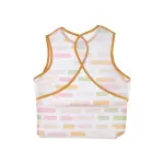 BabyJem Leke Tutmaz Giymeli Önlük 839 Pastel-2