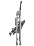 Baby Care BC530 Rocket Elite Salıncak Kahve-3