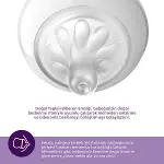 Philips Avent Doğal Tepkili Natural Response 2'Li Biberon Emziği No:4 3+ Ay-2