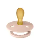 Bibs Colour Kauçuk Simetrik Emzik 6-12 Ay Blush-1