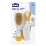 Chicco Fırça ve Tarak Seti 0 Ay+ Turuncu-2