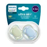 Philips Avent Ultra Air Emzik 0-6 Ay-2