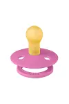 Bibs Colour Kauçuk Emzik 0-6 Ay Bubblegum-2