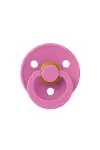Bibs Colour Kauçuk Emzik 0-6 Ay Bubblegum-1