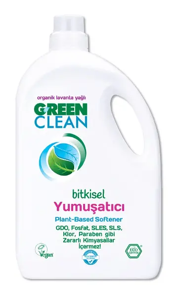 Green Clean Bitkisel Yumuşatıcı 2750 ml