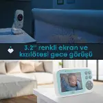 Chicco Baby Bebek Kamerası Start-3
