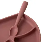 BabyJem Silikon Kaşık 759 Mocha-2