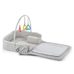 BabyJem Babynest Çanta 771 Gri Kare-2