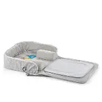 BabyJem Babynest Çanta 771 Gri Kare-3
