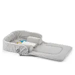 BabyJem Babynest Çanta 771 Gri Kare-4