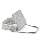 BabyJem Babynest Çanta 771 Gri Kare-6