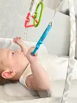 BabyJem Babynest Çanta 771 Gri Kare-7