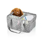 BabyJem Katlamalı Anne & Bebek Organizer 795 Gri Çiçek-2