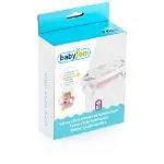 BabyJem Katlanır Küvet Havlu Filesi 625 Beyaz-3