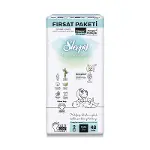 Sleepy Bio Natural Bebek Bezi Fırsat Paketi 2 Beden 48 Adet-1