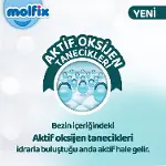 Molfix Premium Bebek Bezi Ultra Fırsat Paketi 5 Beden 11-18 Kg 66 Adet-4