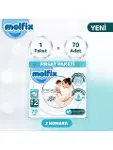 Molfix Premium Bebek Bezi Fırsat Paketi 2 Beden 3-6 Kg 70 Adet-2
