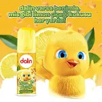 Dalin Sprey Bebek Kolonyası Limon Çiçeği 150 ml-2