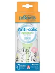 Dr.Brown's Geniş Ağız PP Antikolik Options Biberon 150 ml Kız-1