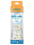 Dr.Brown's Geniş Ağız PP Antikolik Options Biberon  270 ml Kız-1