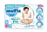 Molfix Premium Bebek Bezi Fırsat Paketi 5 Beden 11-18 Kg 42 Adet-1