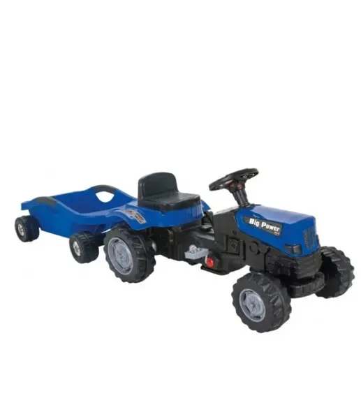 Pilsan Power Pedallı Big Trolley Traktör 07-320