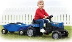 Pilsan Power Pedallı Big Trolley Traktör 07-320-2