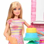 Barbie Brooklyn ve Malibu Pasta Yapıyor Oyun Seti HJY94-4