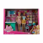 Barbie Brooklyn ve Malibu Pasta Yapıyor Oyun Seti HJY94-9