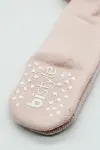 Bistyle Kaymaz Basic Külotlu Çorap 50501 Pembe-3