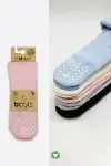 Bistyle Kaymaz Basic Külotlu Çorap 50501 Pembe-6