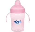 Wee Baby Colorful Akıtmaz Kulplu Antikolik Bardak 240 ml 775-2
