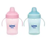 Wee Baby Colorful Akıtmaz Kulplu Antikolik Bardak 240 ml 775-3