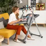 Chicco Polly Magic Relax Mama Sandalyesi Grey Melange-7