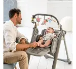 Chicco Polly Magic Relax Mama Sandalyesi Grey Melange-8