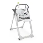 Chicco Polly Magic Relax Mama Sandalyesi Grey Melange-1