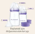 Lansinoh Başlangıç Biberon Seti-2
