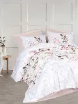 Cotton Box Nevresim Takımı Tek Kişilik Brice Bej-1