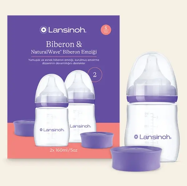 Lansinoh PP Biberon Seti 2x160 ml