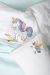 Cotton Box Punch Ranforce Nakışlı Bebek Nevresim Takımı Dolly-2