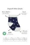 Bistyle 3lü Penye Cute Stars Soket Çorap 10115 Lacivert-2