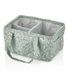 BabyJem Katlamalı Anne & Bebek Organizer 795 Yeşil Çiçek-2