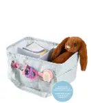 BabyJem Katlamalı Anne & Bebek Organizer 795 Yeşil Çiçek-1