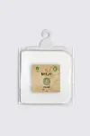 Bistyle Organik 28x28 10'Lu Penye Mendil 90101 Ekru-5