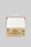 Bistyle Organik 20x20 10'Lu Penye Mendil 90102 Ekru-5