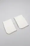 Bistyle Organik 28x28 6'Lı Penye Mendil 90103 Ekru-3