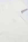Bistyle Organik Natural Basic Style Kruvaze Yarım Kol Body BS17101 Ekru-3