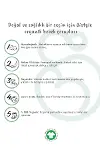 Bistyle 5'Li Penye Kaymaz Çember Soket Çorap 10122 Ekru-3