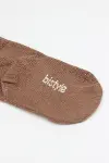 Bistyle 5'li Penye Soket Kutulu Basic Çorap 10131 Bej-5